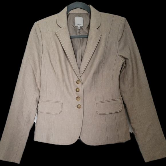 Women's Beige Suit Set - Picture 2 of 15